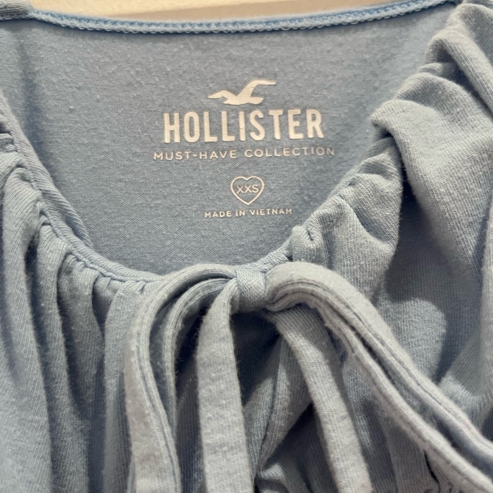Hollister extra extra small crop top